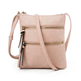 Vintage Women Crossbody Bags Shoulder Handbags Satchels Bags Soft Leather