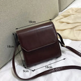 Vintage Women Shoulder Bags Large Capacity Messenger Bags Casual Handbags