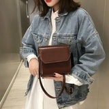 Vintage Women Shoulder Bags Large Capacity Messenger Bags Casual Handbags