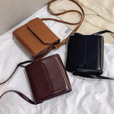 Vintage Women Shoulder Bags Large Capacity Messenger Bags Casual Handbags