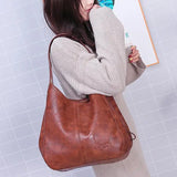 Vintage Women Handbag Top-handle Bags Shoulder Bags Female Designers Handbags