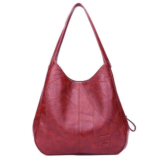 Vintage Women Handbag Top-handle Bags Shoulder Bags Female Designers Handbags