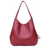 Vintage Women Handbag Top-handle Bags Shoulder Bags Female Designers Handbags
