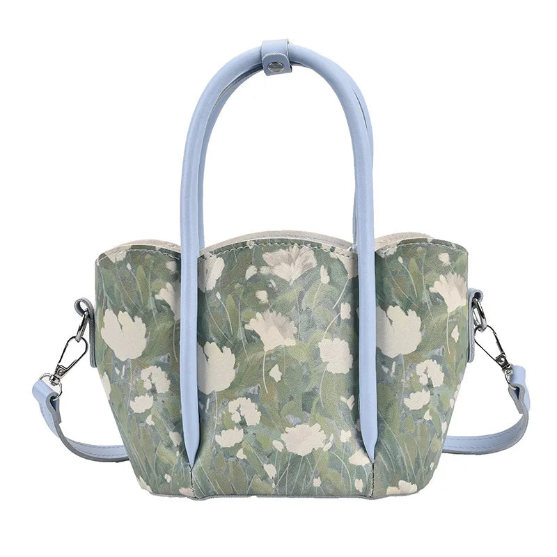 Vintage Women Hand Bag Designers Handbags Women Shoulder Tote Female Top-handle