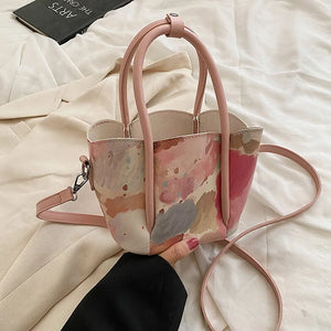Vintage Women Hand Bag Designers Handbags Women Shoulder Tote Female Top-handle