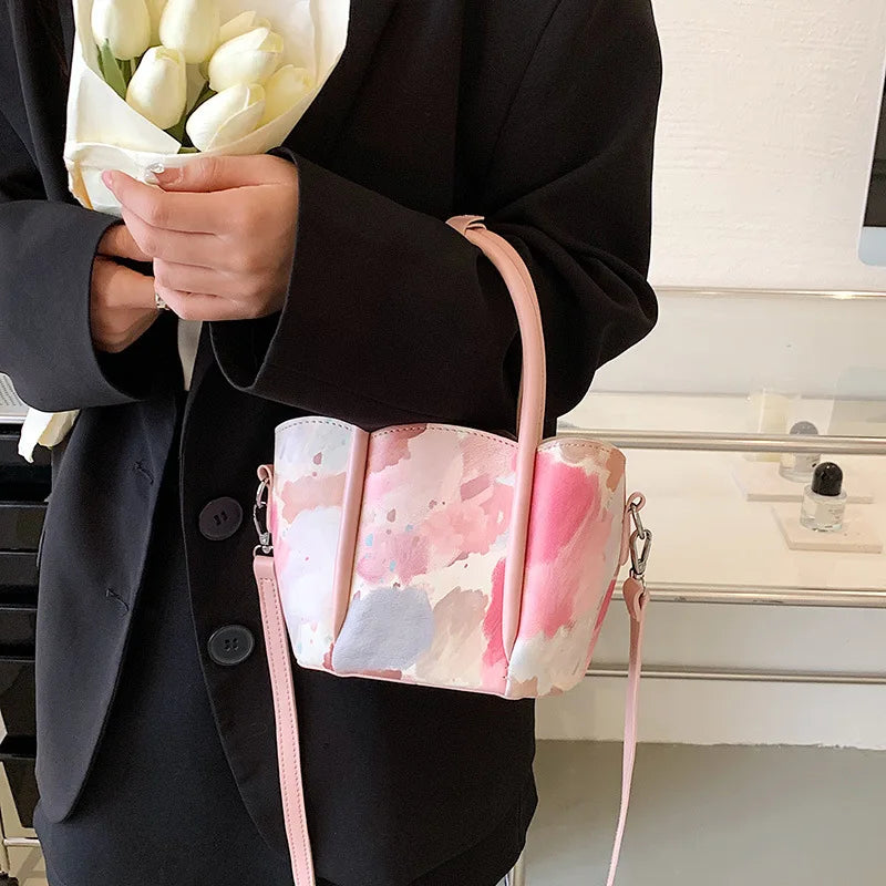 Vintage Women Hand Bag Designers Handbags Women Shoulder Tote Female Top-handle