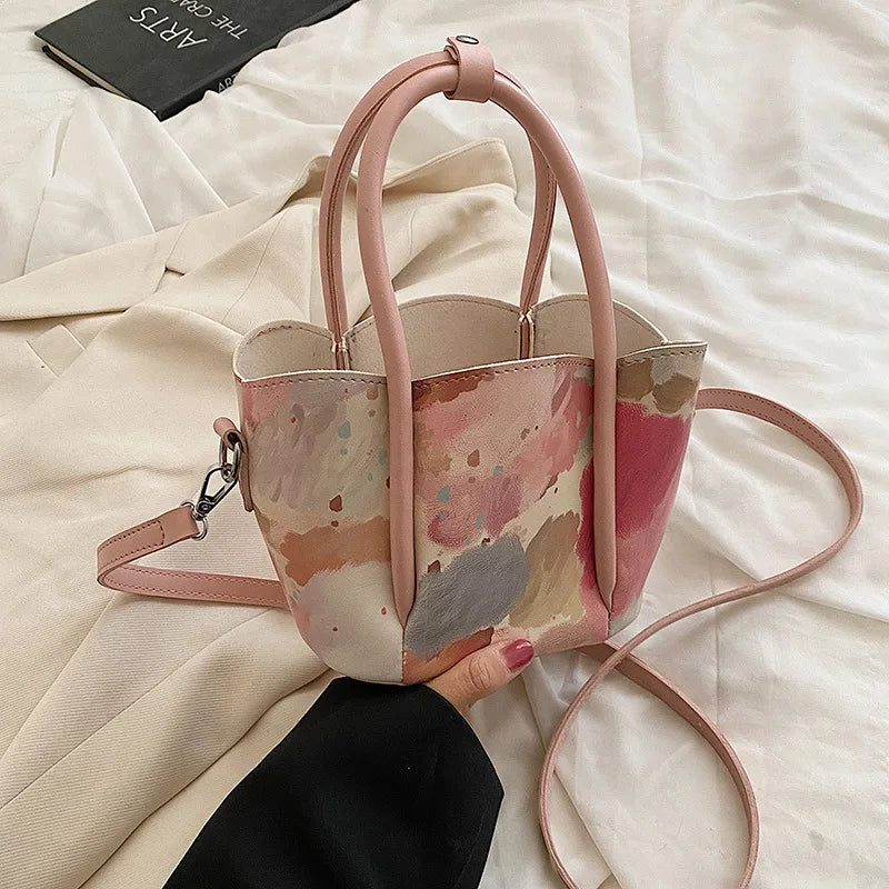 Vintage Women Hand Bag Designers Handbags Women Shoulder Tote Female Top-handle
