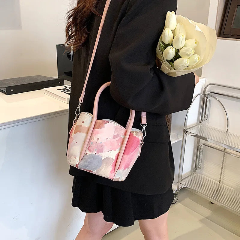 Vintage Women Hand Bag Designers Handbags Women Shoulder Tote Female Top-handle