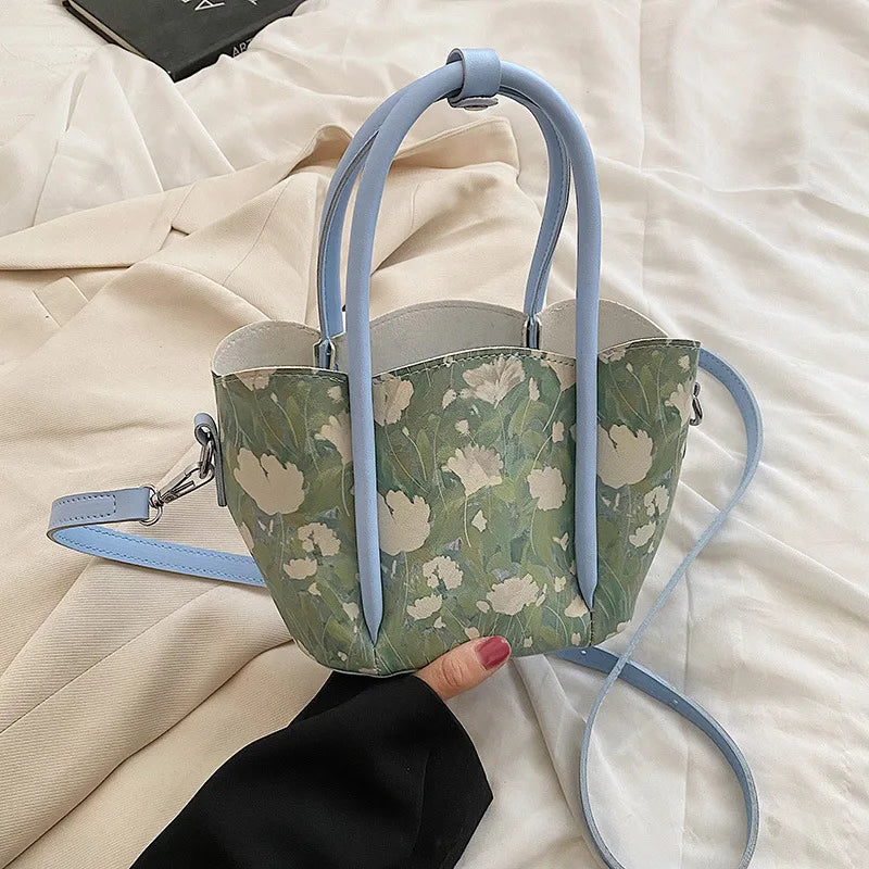Vintage Women Hand Bag Designers Handbags Women Shoulder Tote Female Top-handle