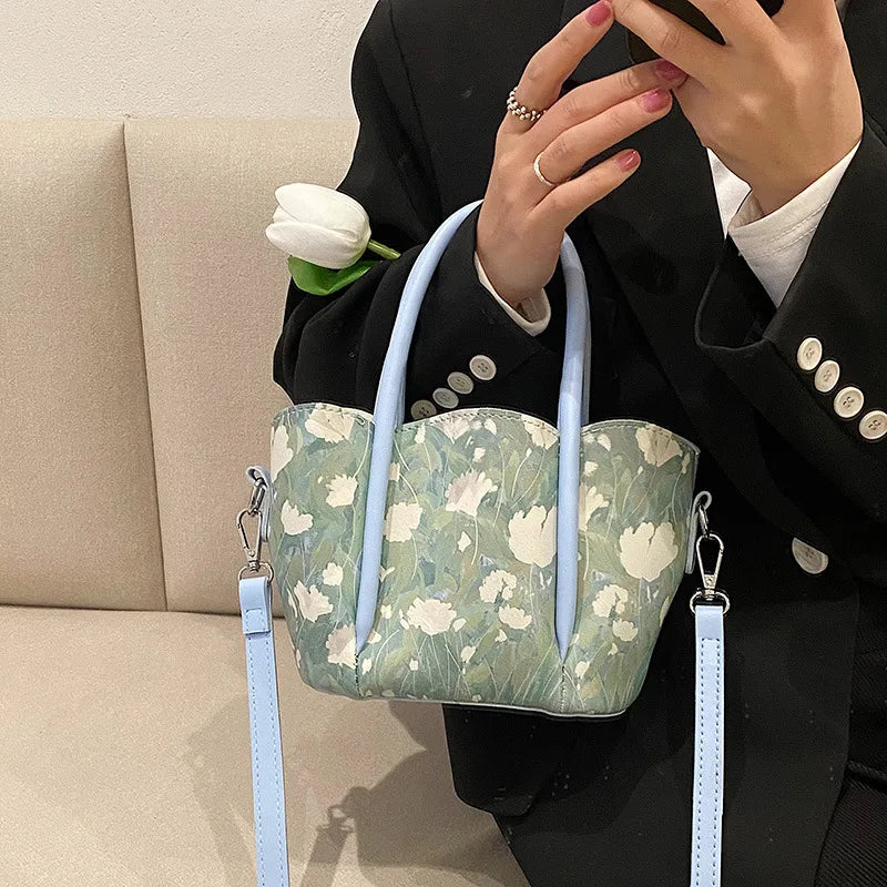 Vintage Women Hand Bag Designers Handbags Women Shoulder Tote Female Top-handle