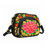 Vintage Hmong Tote Messenger Ethnic Shoulder Bag Boho