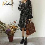 Vintage Women Handbag Large Capacity PU Leather Shoulder Bag