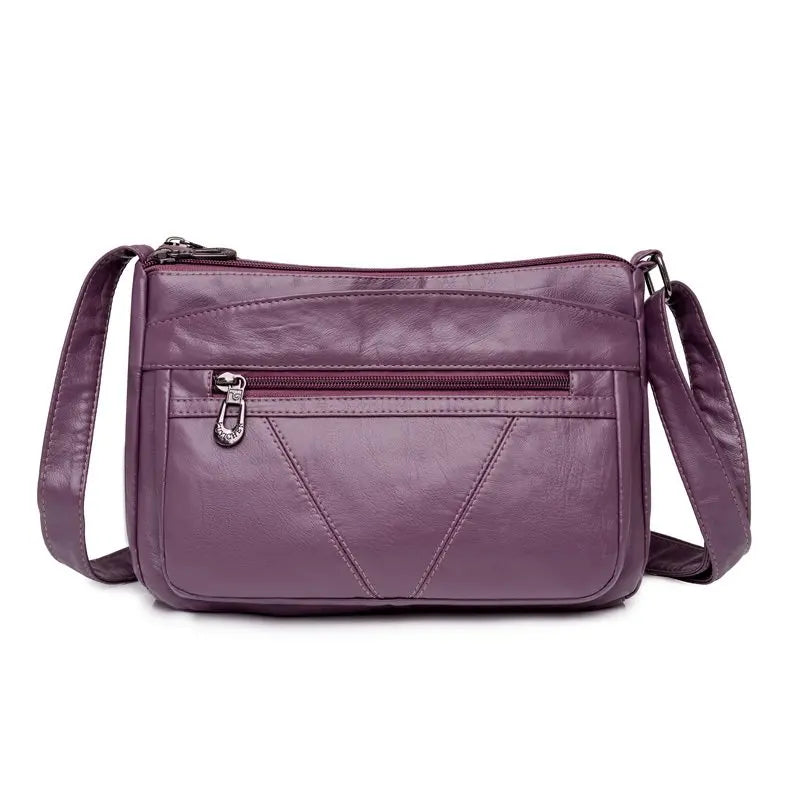Vintage Women Handbags Purse Pu Leather Shoulder Bag Crossbody Bags