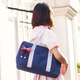 Vintage Women Hit Handbag Leisure Casual Girls Daily Underarm Shoulder Bag