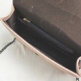 Vintage Leather Messenger Bag Small Flap Solid Shoulder Crossbody