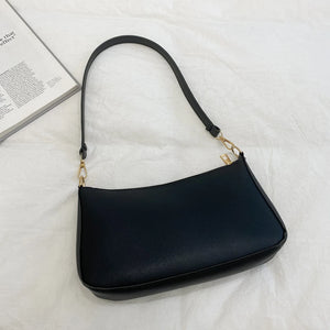 Vintage PU Leather Shoulder Bag Women Ladies Small Purse Handbag