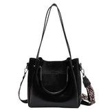 Vintage Women Pu Leather Handbags Tote Bags High Ladies Small Shoulder