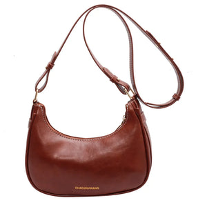 Vintage Women Shoulder Bag Crossbody Purse PU Leather Bag