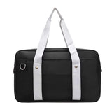 Vintage Women Shoulder Bag Oxford Messenger Bag Contrast Leisure Handbags