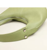 Vintage Women Shoulder Bag Solid PU Leather Under Arm Bags Soft Leather Hobo Sho