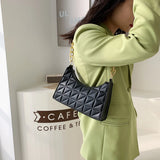 Vintage Women Shoulder Bags Casual Ladies Solid Bag Women PU Leather Underarm Ba