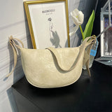 Vintage Women Shoulder Bags Stylish Hobos Waterproof Office Ladies Ins Leisure H
