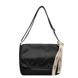 Vintage Women Shoulder Bags PU Leather Messenger Bag High Capacity