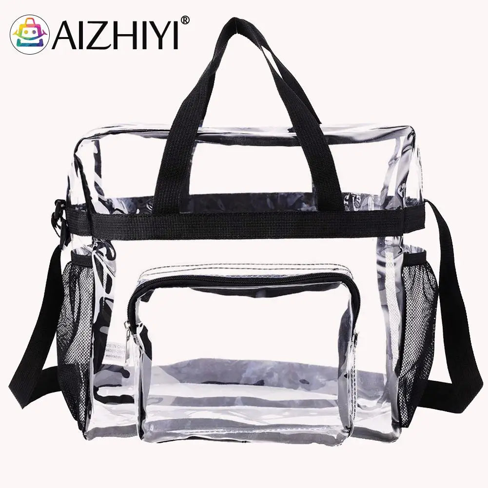 Vintage PVC Women Shoulder Bag Large Capacity Crossbody for Travel