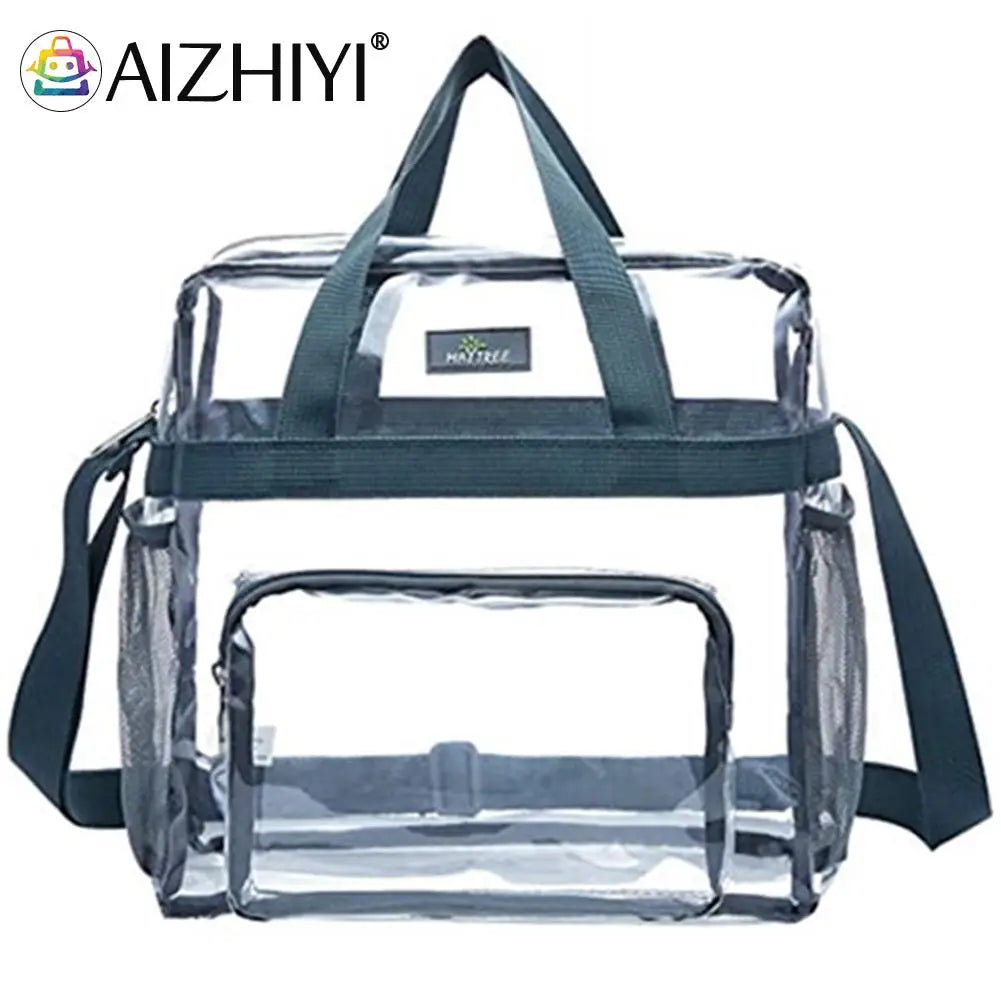 Vintage PVC Women Shoulder Bag Large Capacity Crossbody for Travel
