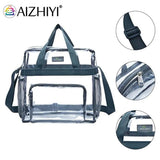 Vintage PVC Women Shoulder Bag Large Capacity Crossbody for Travel