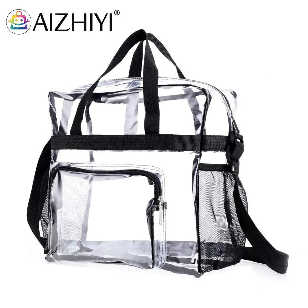 Vintage PVC Women Shoulder Bag Large Capacity Crossbody for Travel