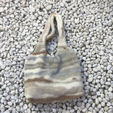 Vintage Women Tote Bag Large Capacity Ink Pattern Shoulder Tote