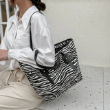 Vintage Canvas Tote Bag for Women Casual Handbags