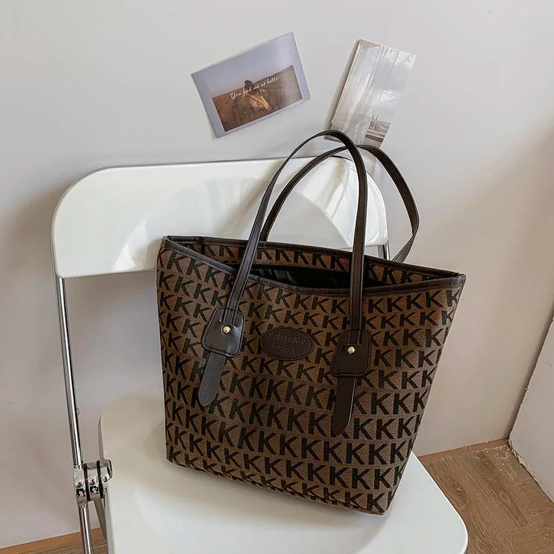 Vintage Canvas Tote Bag for Women Casual Handbags