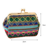 Vintage Women Tote Wallet Top-Handle Bags Solid Shoulder Bags