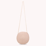 Vintage Round Crossbody Bag Woven Beach Shoulder Bag