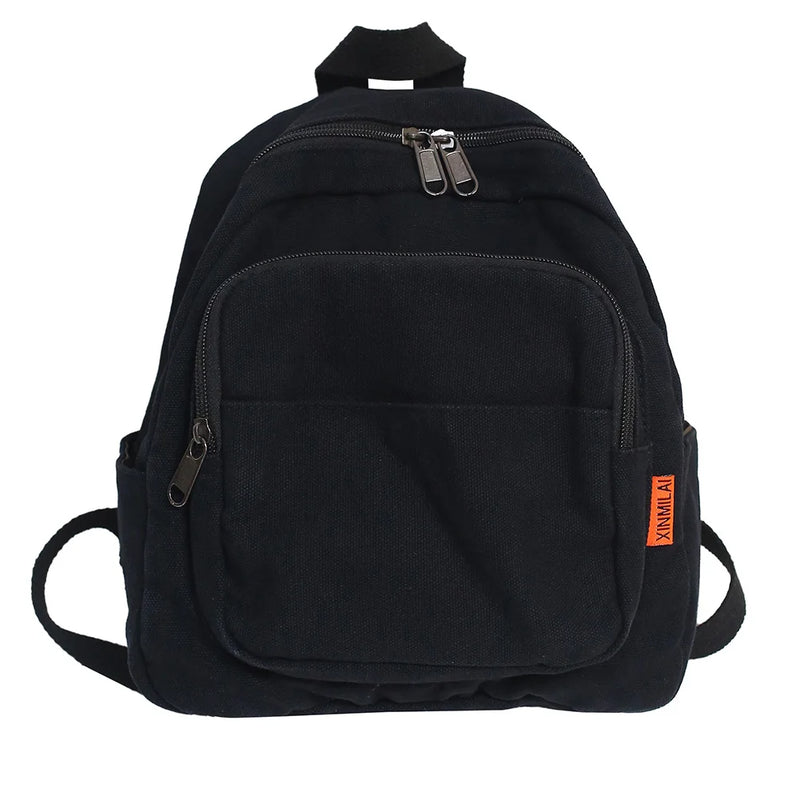 Vintage Women's Backpack Travel Bag Large Capacity Casual Knapsack