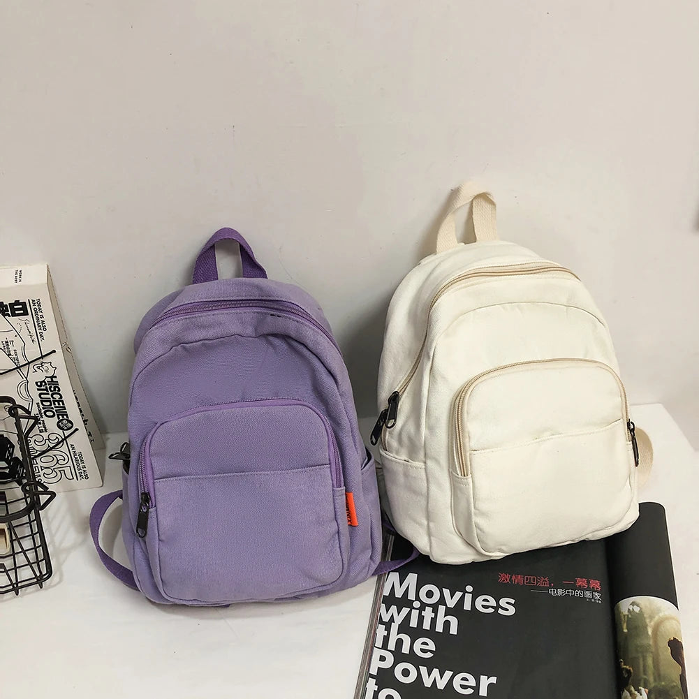 Vintage Women's Backpack Travel Bag Large Capacity Casual Knapsack