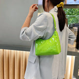 Vintage Women's PU Leather Shoulder Bag Solid Hobos Purse