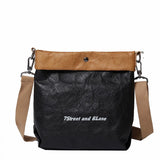 Vintage Women's Shoulder Bag Large Capacity Shopping Retro Style