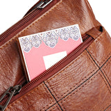 Vintage Women's Crossbody Bag All Match Shoulder Bag PU Leather Handbag