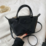 Vintage Women's Half Moon Shoulder Bag Soft Pu Leather Crossbody Hobo