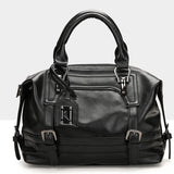 Vintage Leather Crossbody Shoulder Bag Ladies Totes Bag Large Capacity Women Mes