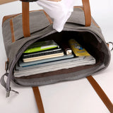 Vintage Women's Top-Handle Crossbody Bag Canvas Casual Totes Messenger Bag