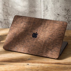 Vintage Wood Grain Shell 13.3 inch Case For Macbook Air A1932 A2179 A2159