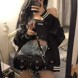 Y2K Hot Girls Underarm Bag Women's Shoulder Crossbody Bags