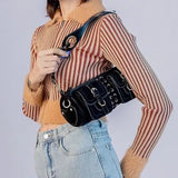 Y2K Hot Girls Underarm Bag Women's Shoulder Crossbody Bags