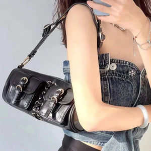 Y2K Hot Girls Underarm Bag Women's Shoulder Crossbody Bags