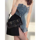 Y2K Hot Girls Underarm Bag Women's Shoulder Crossbody Bags