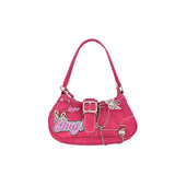 Y2K Sweet Women's Cross Bag Millennial Hot Girl Street Style